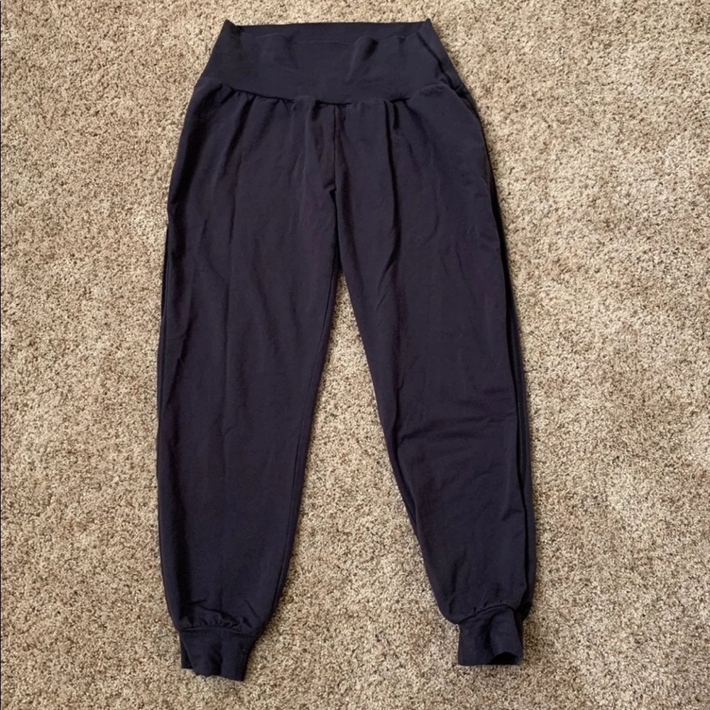 Namastetics grey yoga pants size M